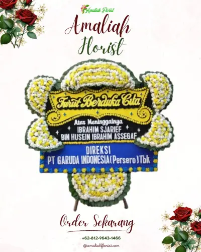 Papan Bunga Duka ciinjuk